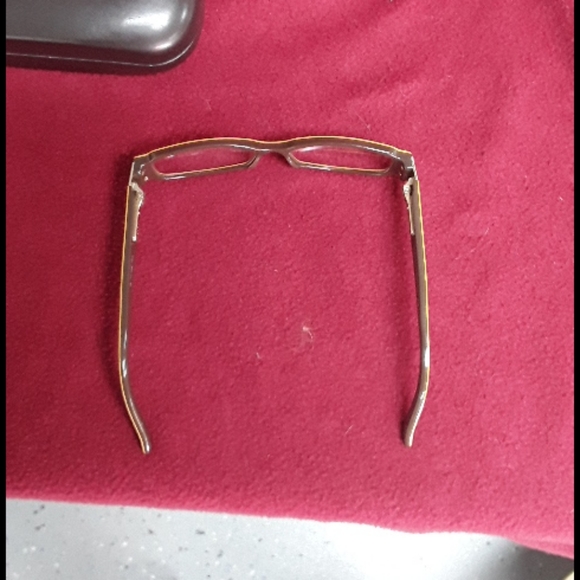 Gucci Eyeglass Frames with RX in them - Picture 6 of 6